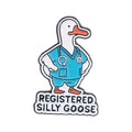 Cute Cartoon Duck Doctor Enamel Pin Lovely Animal Medical Theme Metal For Backpack Clothing Decor Collection Holiday Small Gifts Qme style1