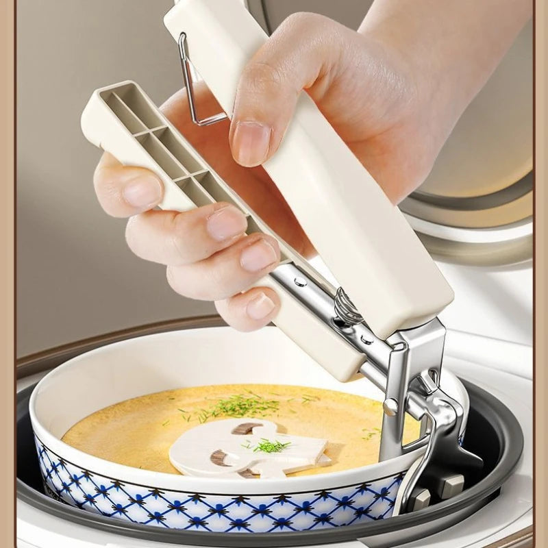 Thickened Anti-scalding Clip Hand Kitchen Pick Up Bowl End Vegetable Qme