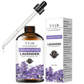 Lavender essential oil for skin care, massage, shower, diffuser relaxing essential oil for face, body, nails, hair, eyelashes Qme 1pcs 100ml Lavender