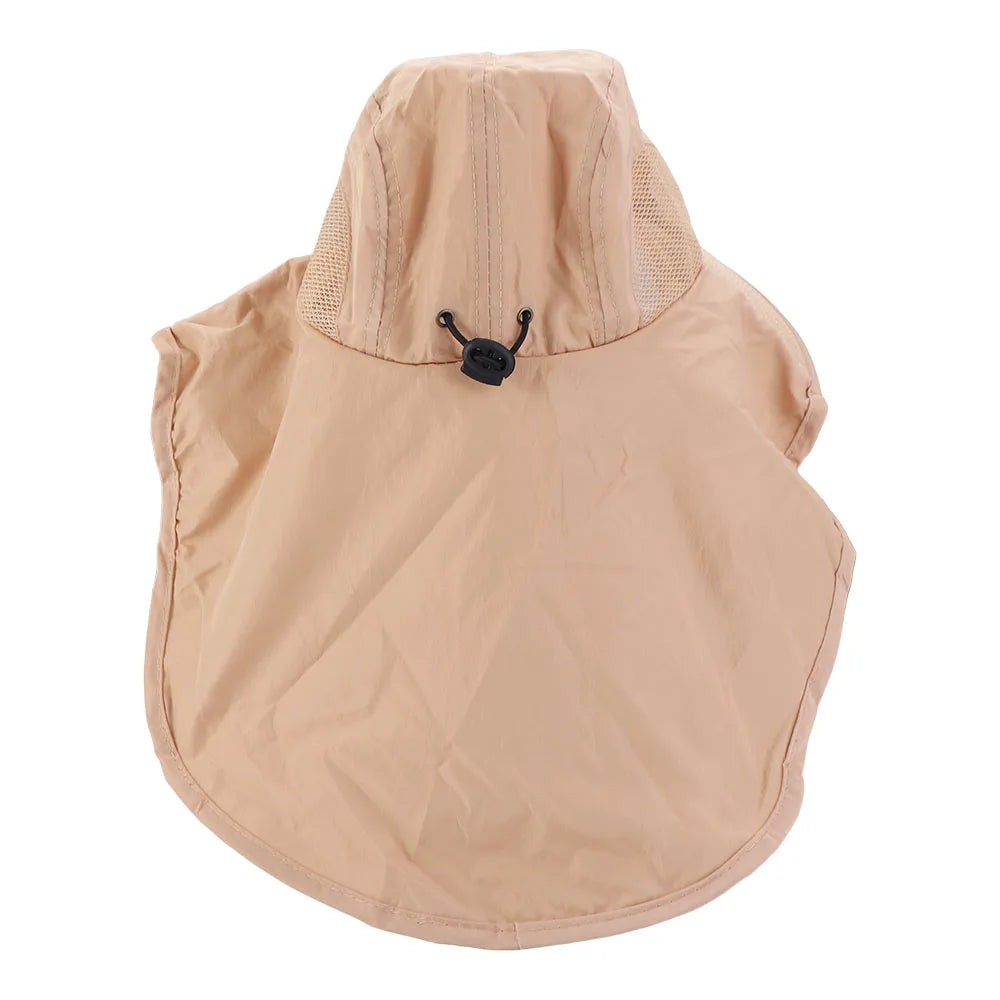 Lightweight Foldable Bee Mosquito Hat UPF50+ Wide Brim Net Cover Qme