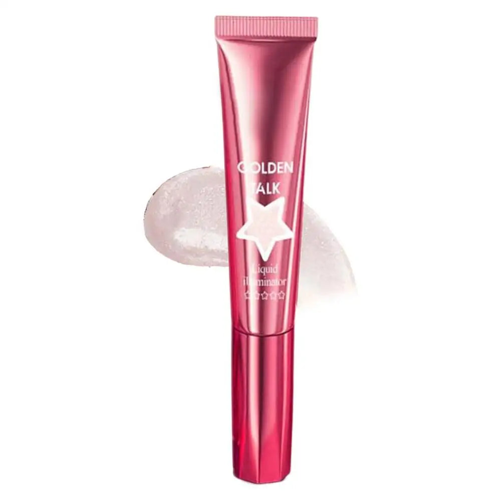 Liquid Shimmer Face Blusher Smooth Cheek Eye Lip Blush Highlighter Qme 05 China Mainland