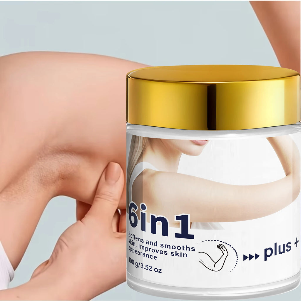 6in1 Multi-effect Lifting Body Cream, Hydrating Firming to Smooth Rough Skin Texture Qme