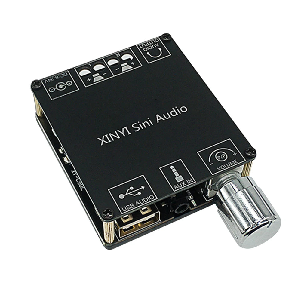 XY-C50L 50Wx2 APP Control Digital Amplifier Stereo Speaker Subwoofer Modulator Qme XY-C50L 50Wx2