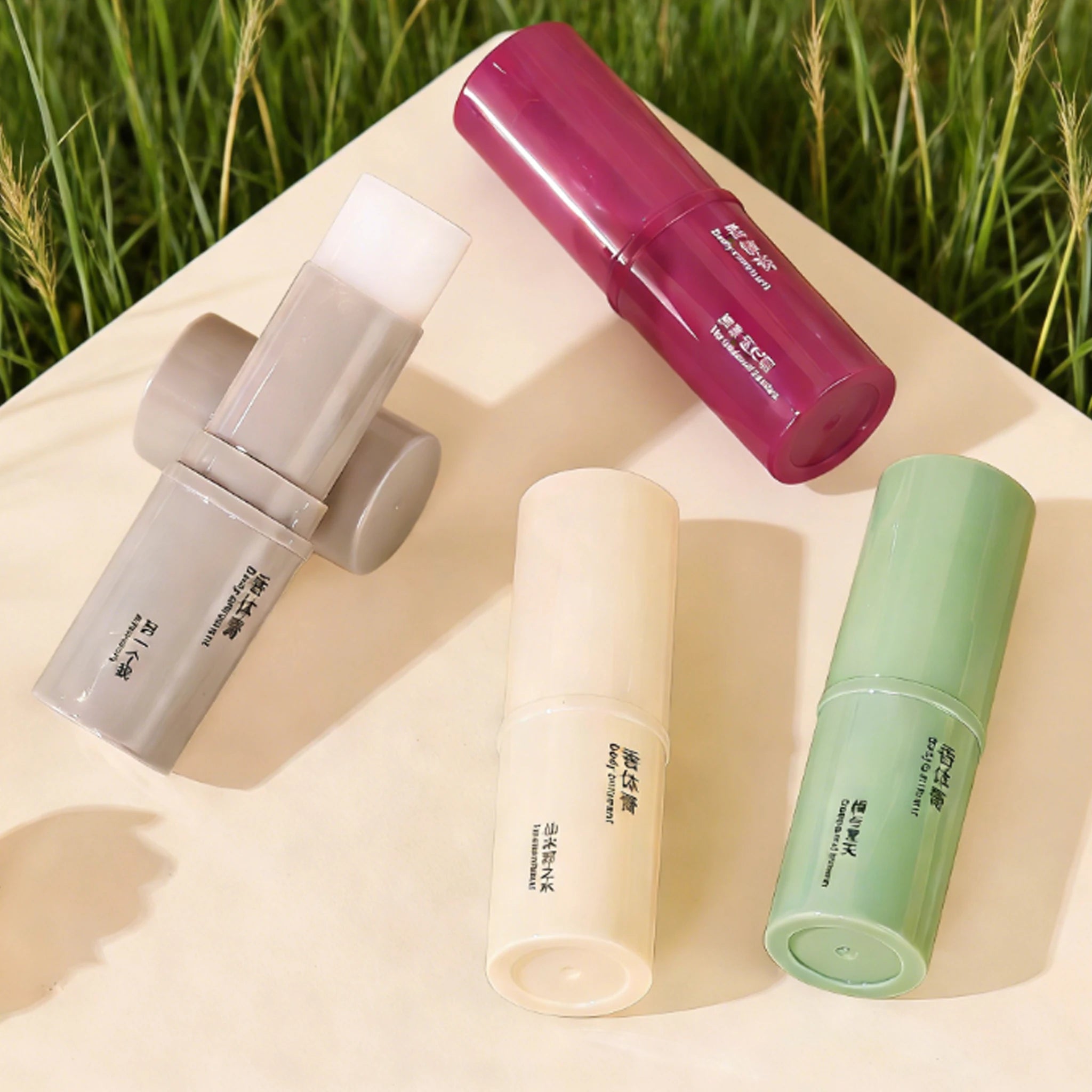 Fresh Elegant Body Cream Solid Lock Fragrance Long-lasting Natural Qme