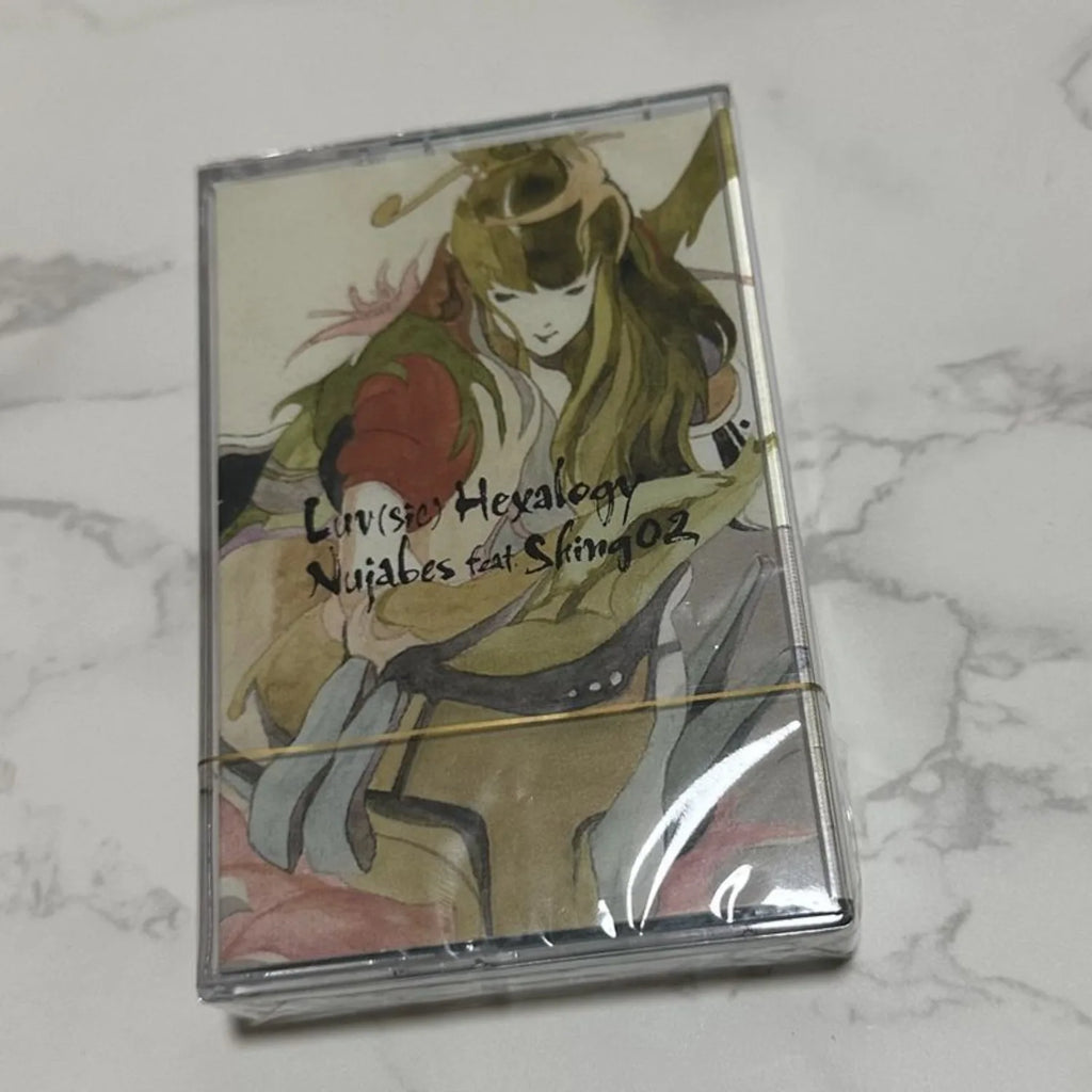 Japanese Jazz-Hip Hop Retro Cassette Tape Set, Set or Single Available，Featuring "Modal Soul" & "Luv(sic) Hexalogy" Series Qme B