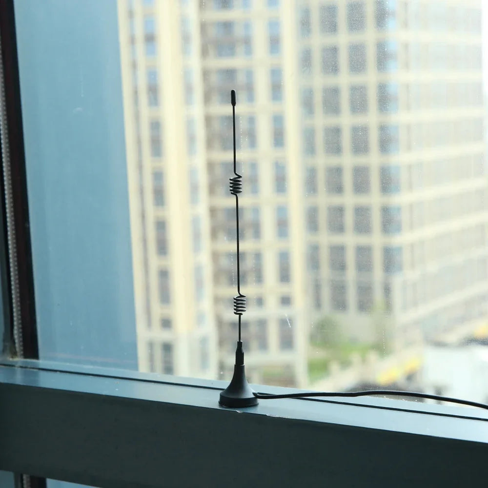 ESCAM 3M 9.8ft 7dBi WIFI Antenna Extension Cable With Magnetic Base Reduce the distance between Cameras And NVR Enhanced Signal Qme