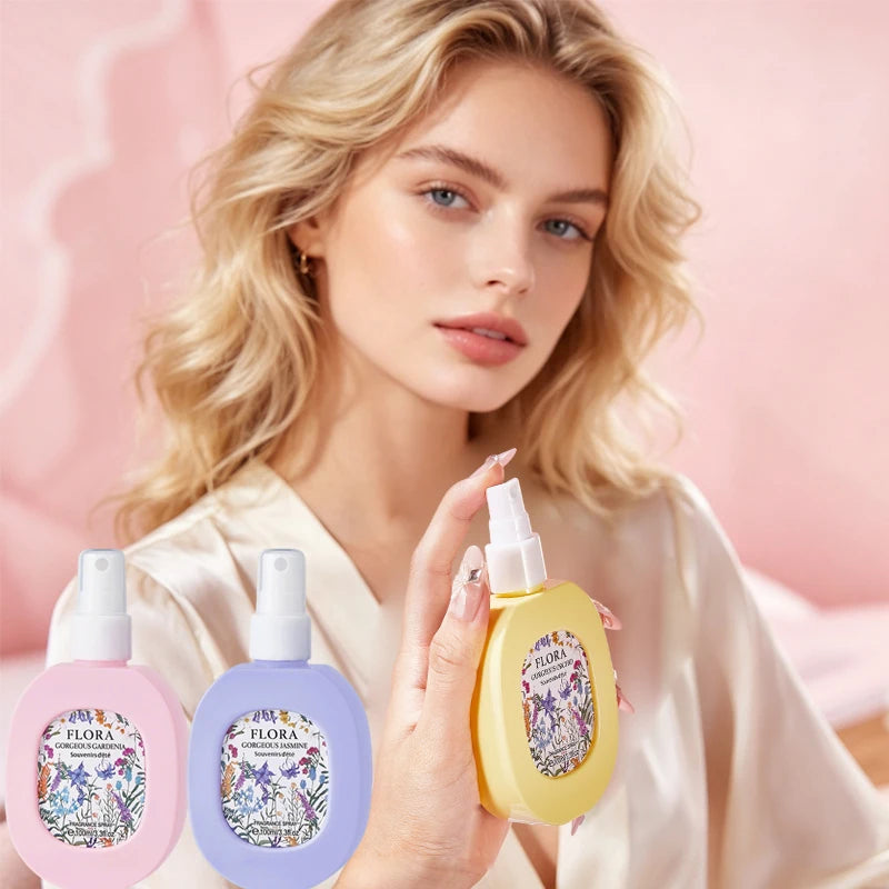 Flower Fragrance Spray Lasting Sending Out Charming Variety Options Qme