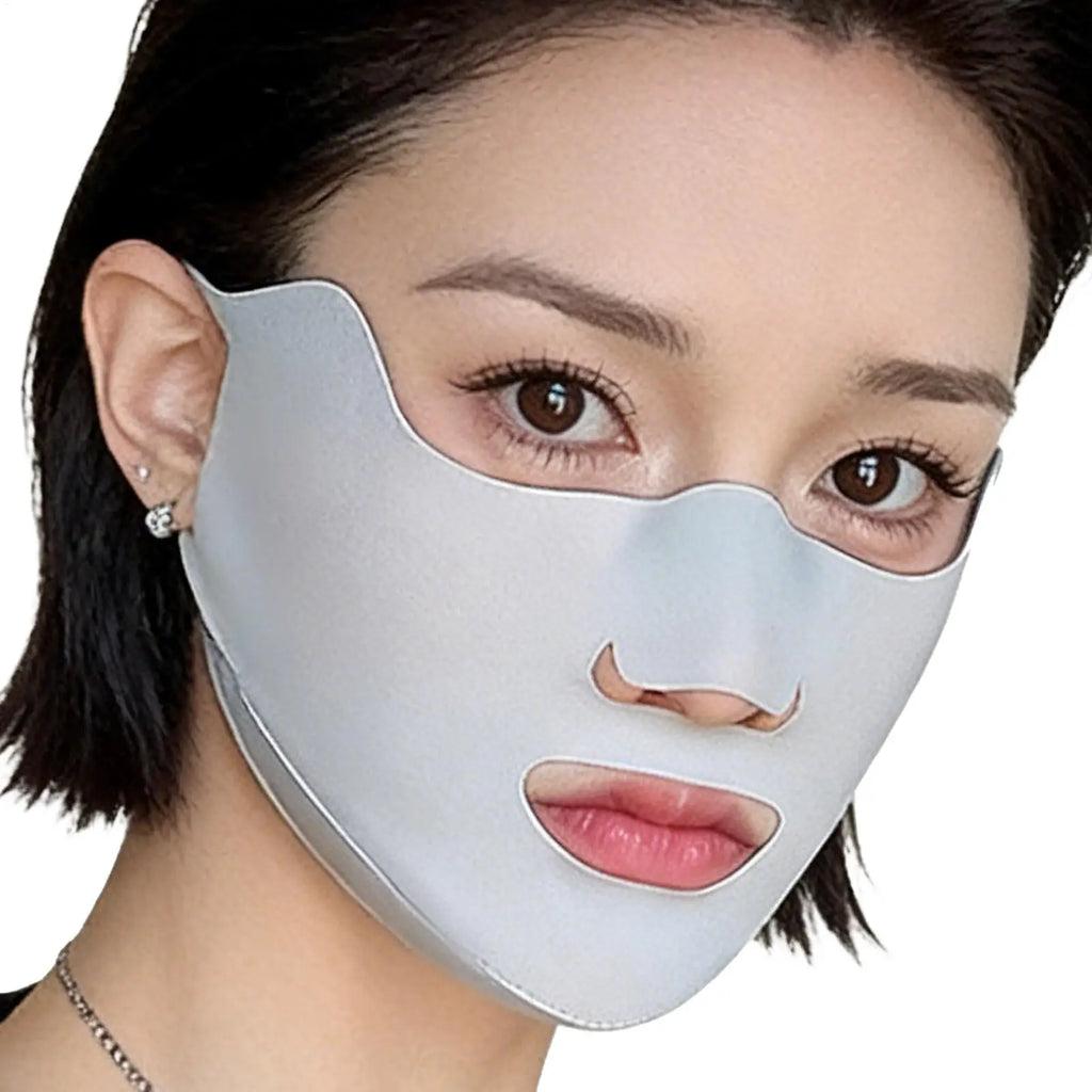 1pc Sun Protection Face Cover Breathable UPF50 Protector With Ear-loop Sun Face Masque For Motorcycle Riding Running Hiking Golf Qme