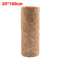 Coconut Palm Mat Carpet Floor Mat Door Mat Coir Mat Soft Natural Coconut Palm Fiber Liner Bulk Roll Flower Basket Flowerpot Qme 20 x 100cm