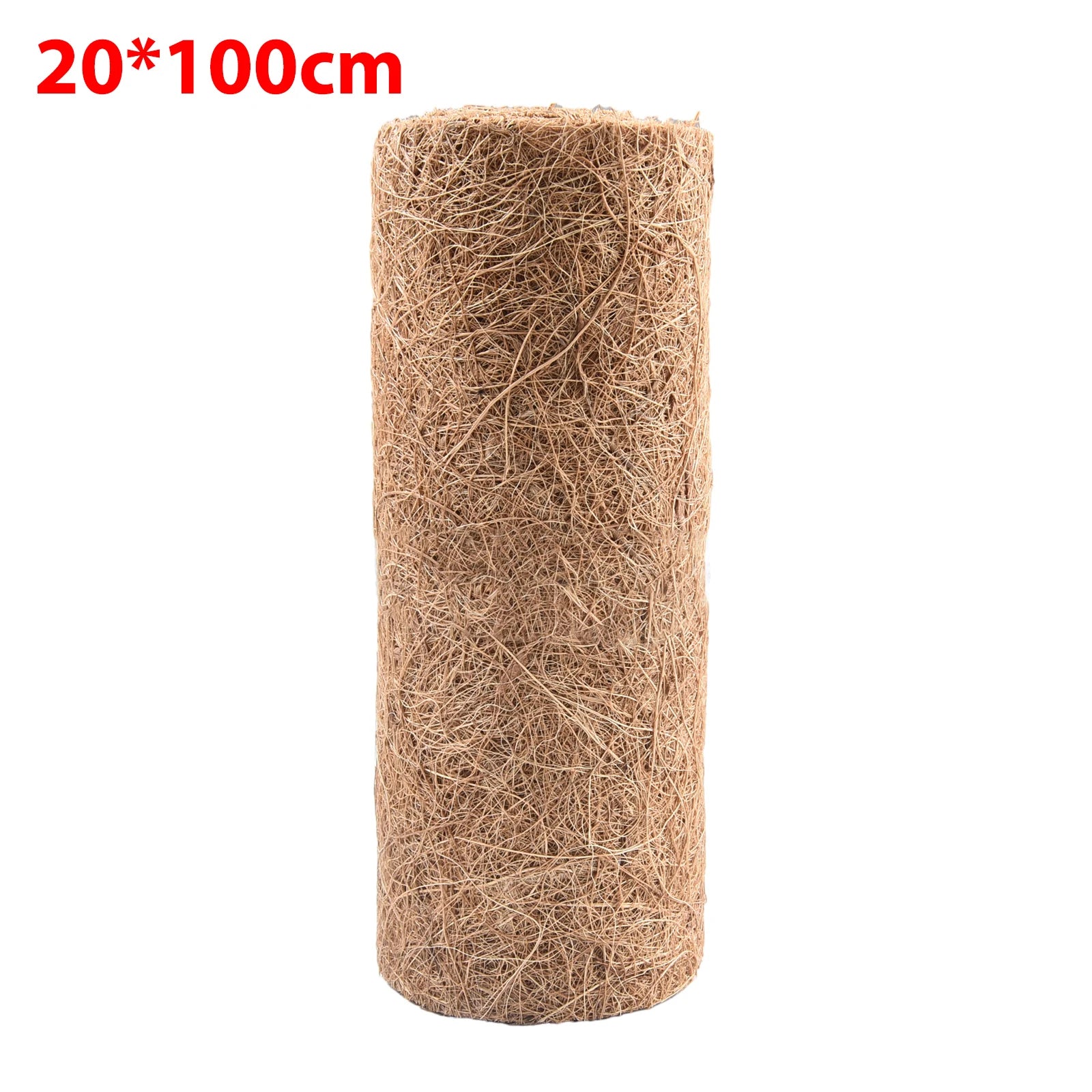 Coconut Palm Mat Carpet Floor Mat Door Mat Coir Mat Soft Natural Coconut Palm Fiber Liner Bulk Roll Flower Basket Flowerpot Qme 20 x 100cm