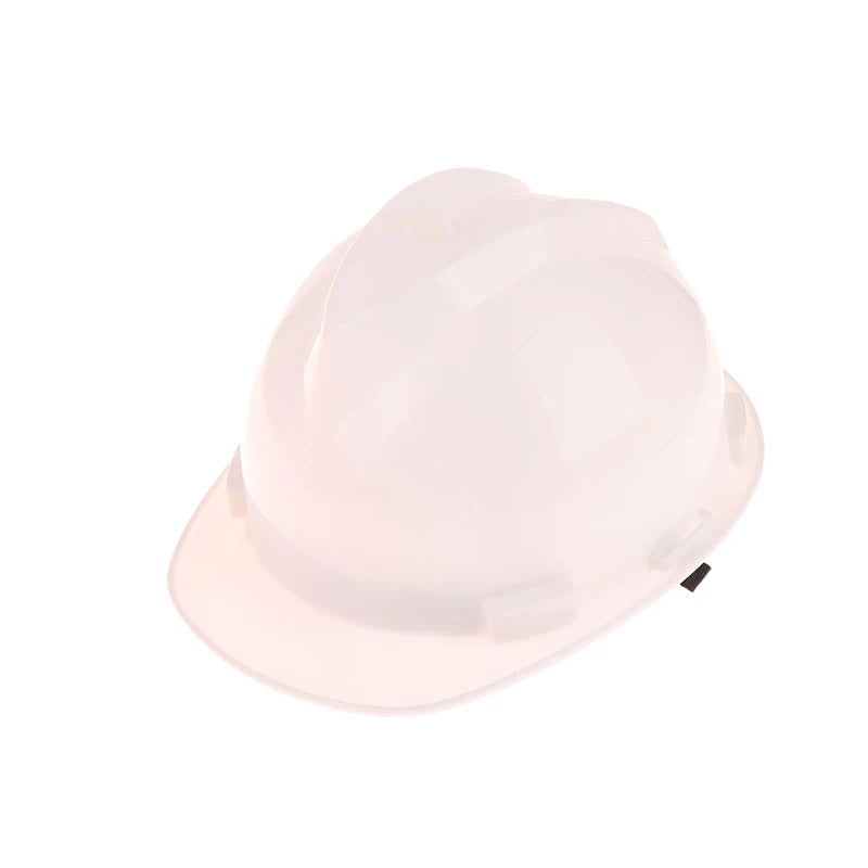 Durable Construction Strength Working Helmet Impact Resistant Qme White