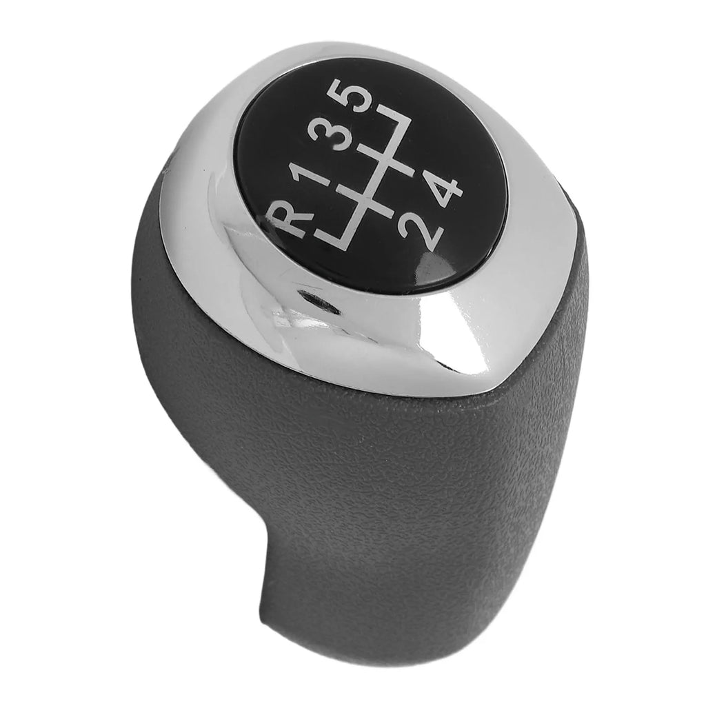 Gear Shift Knob Manual Gear Shift Knob Black Exquisite Appearance Professional Easy Install for Car Qme