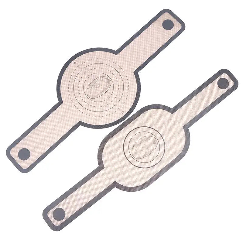 Silicone Baking Mat Dough Transfer Pad Instead Parchment Sling Long Qme A1