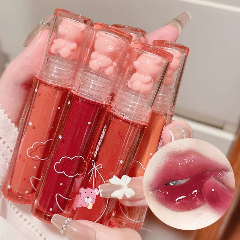 Colored Moisturizing Lip Oil Formula Lips Natural Makeup Effect Qme
