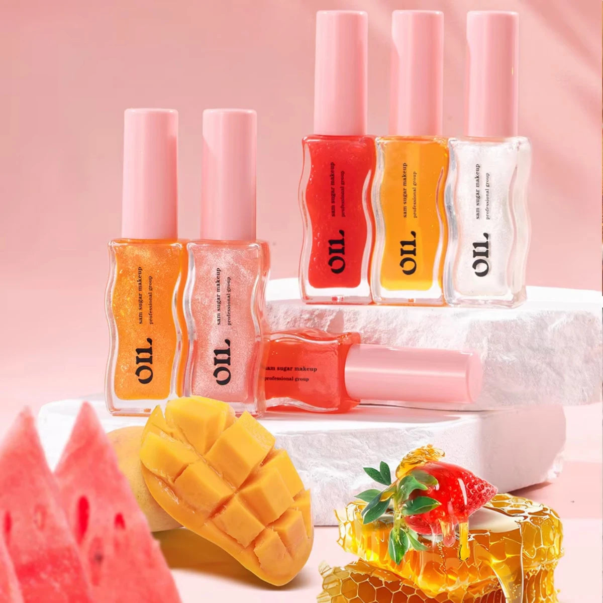 Moisturizing Lip Balm Oil Gloss Care Lips Benetitnt Plumping Qme