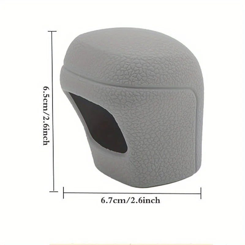 1pc Car Silicone Automatic Gear Shift Knob Cover Shifter Knob Universal Fit Shifter Handle For Toyota For C-HR For Camry Qme