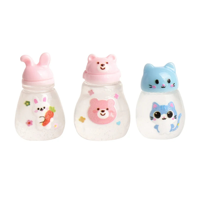 Mini Water Cup Model Doll House Micro Scene Decor Props Dllhouse Home Qme