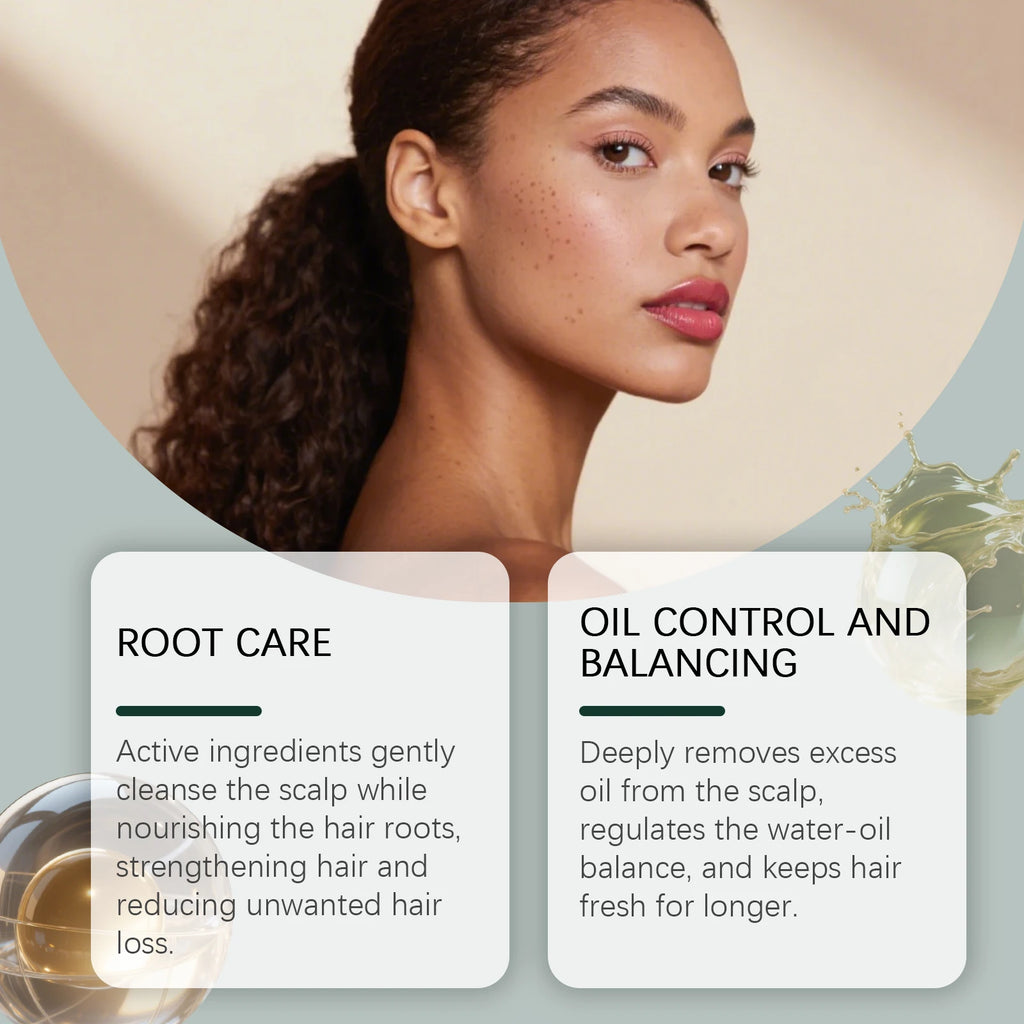 Nature Triangle Shampoo Bar Relieve Scalp Itching Refreshing Oil Control Remove Dandruff Improve Hair Loss Care Green Hair Soap Qme