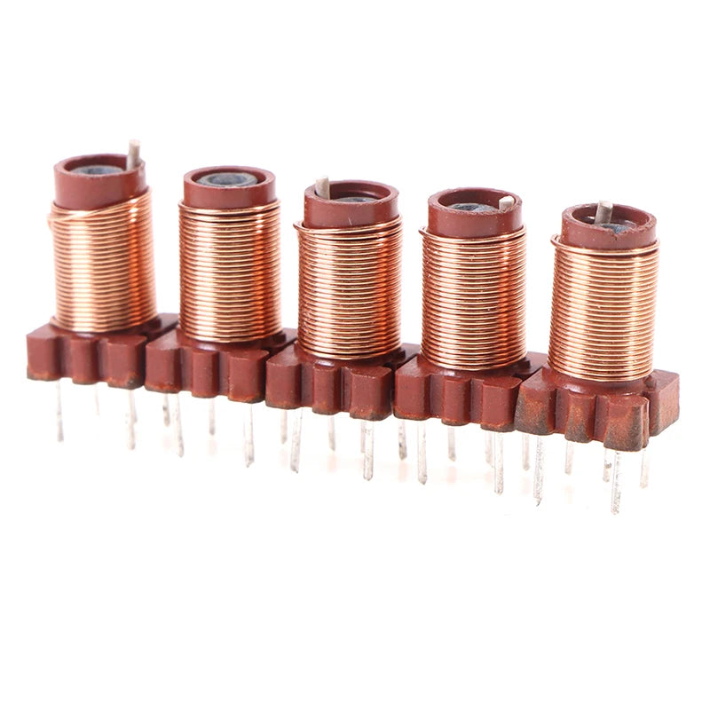 10pcs 26T 2.1uh-6.3uH Adjustable High-Frequency Ferrite Core Inductor Qme