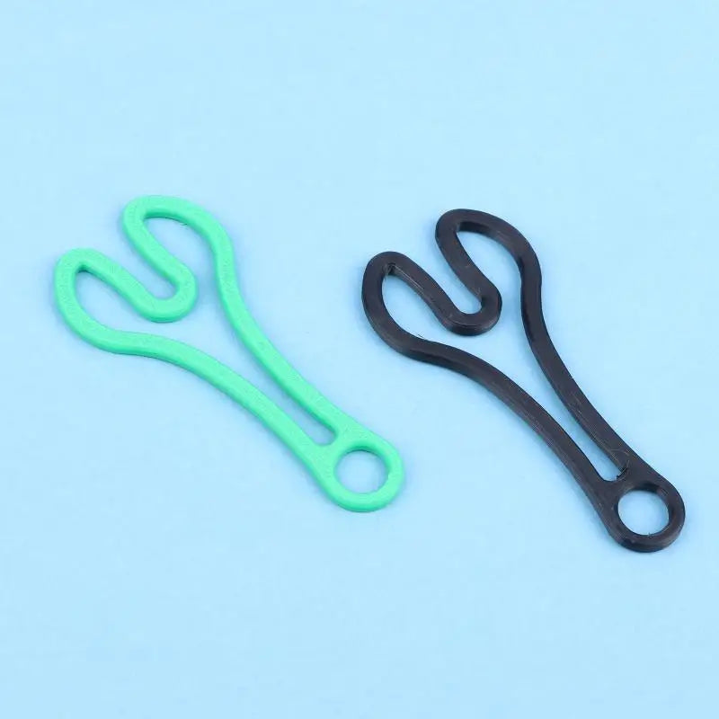 10Pcs Shopping Cart Token Keychain - Supermarket Trolley Unlocking Tool 3D Printed Portable & Reusable Compact Sturdy Design. Qme