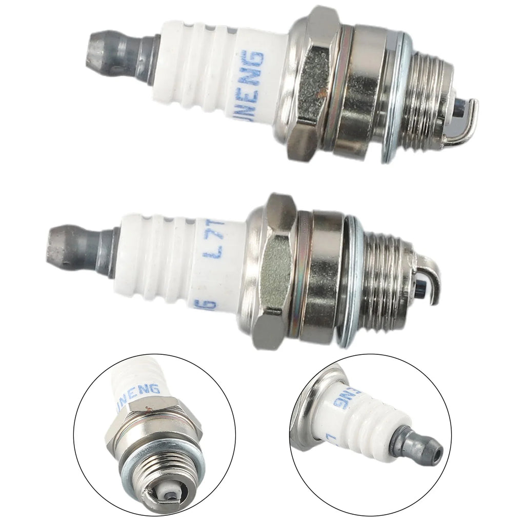 2 pcs Sparkle Plug Universal CJ8 Torch L6RTC L7RTC L8RTC L8RTF Engines Small Standard Generators Garden Power Tools Accessories Qme