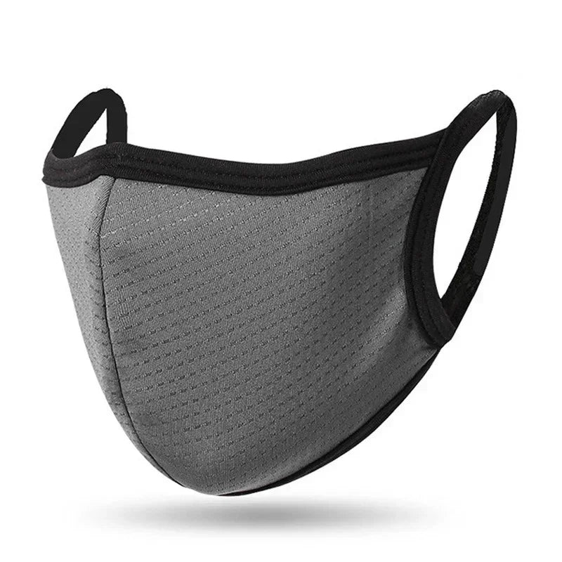 Women Face Mask, Dust - proof, Breathable, Cycling Mask, Cosplay, Halloween Mask Qme