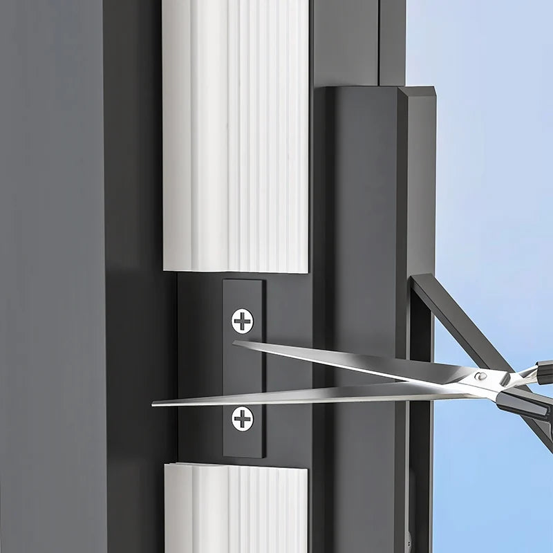 2/4M TPE Anti-Cold Sliding Window Seal Strip Sound Insulation Self Adhesive Triple Windproof Door Under Adjustable Weatherstrip Qme