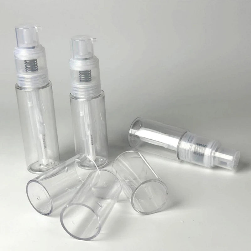 Powder Atomizer Bottle Talcum Emulsion Lotion Spray Travel Salon Use Qme