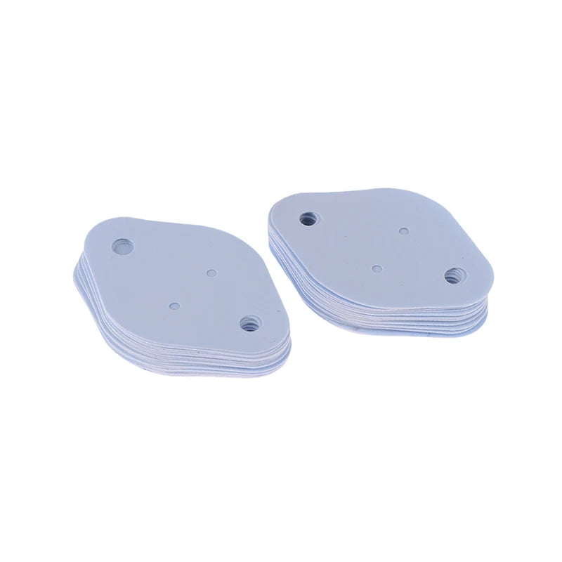 Lot TO-3 Mica Insulation Pad Heat Pads Silicone Sheet Insulatio Qme