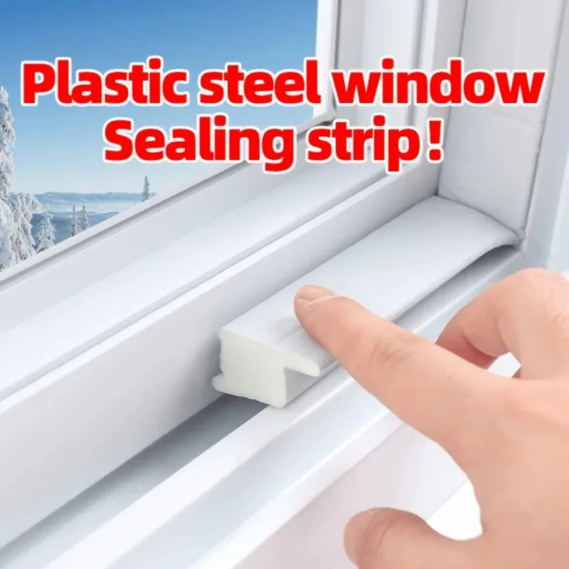 TPU Seal Strip Sliding Windows Door Windproof Waterproof Soundproof Qme