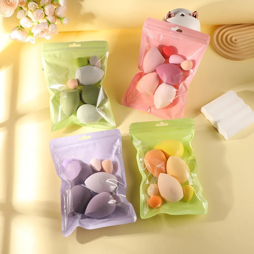 Makeup Sponge Cosmetic Puff Blender Beauty Egg Foundation Sponges Qme