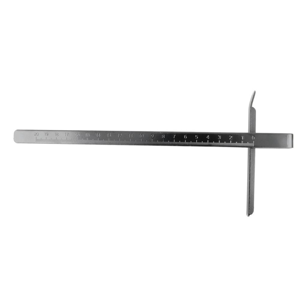 1 Pc 260mm Circular Saw Scale Ruler Guide Rip Fence For 7Inch Electric Circular Saw Power Tool Accessories 260mmX120mm Qme