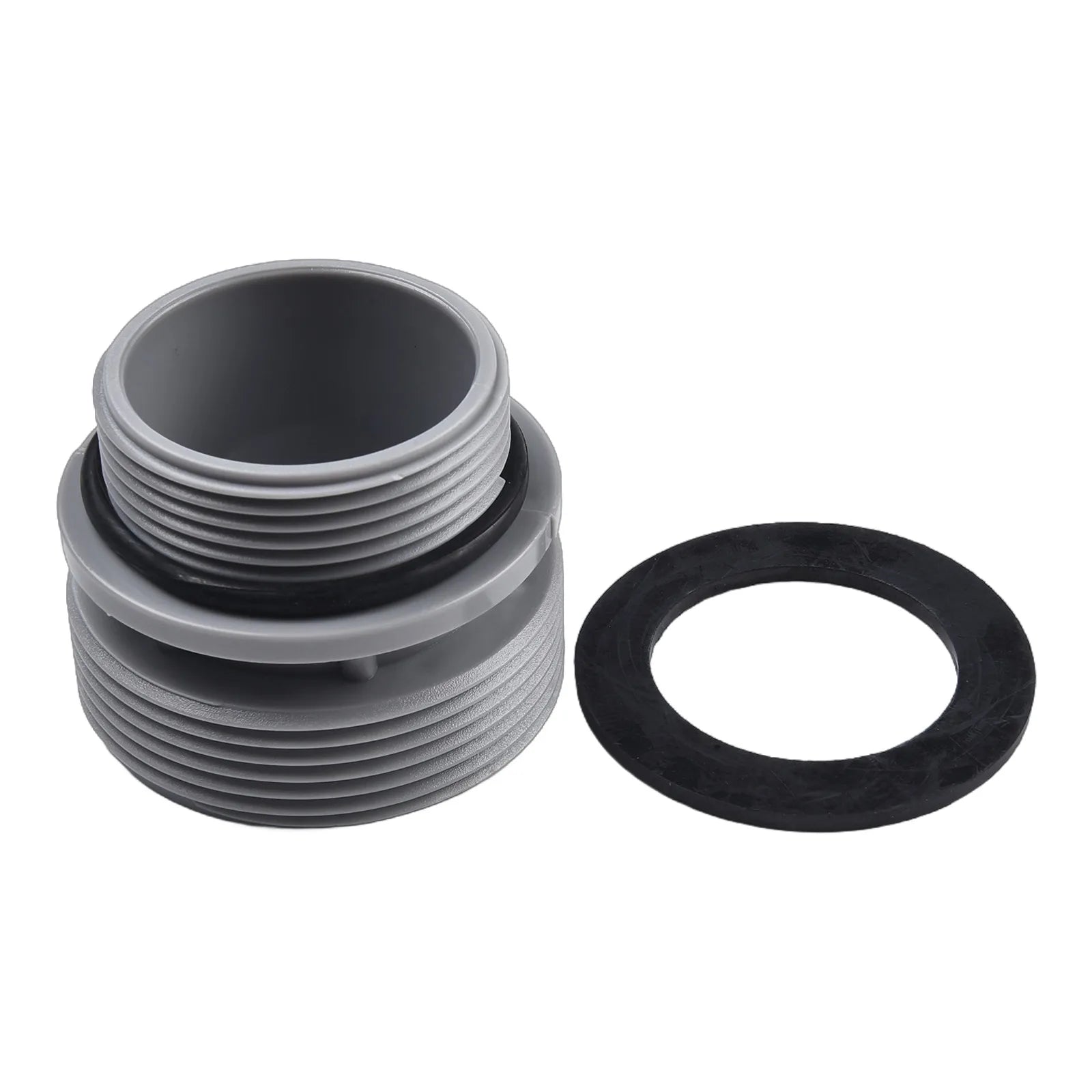 Adapter Conversion Set 4560 40mm Hose To 1-1/2 Inch Inlet Outlet Adapter For Intex Pools Outdoor Hot Tubs Accessories Qme 1