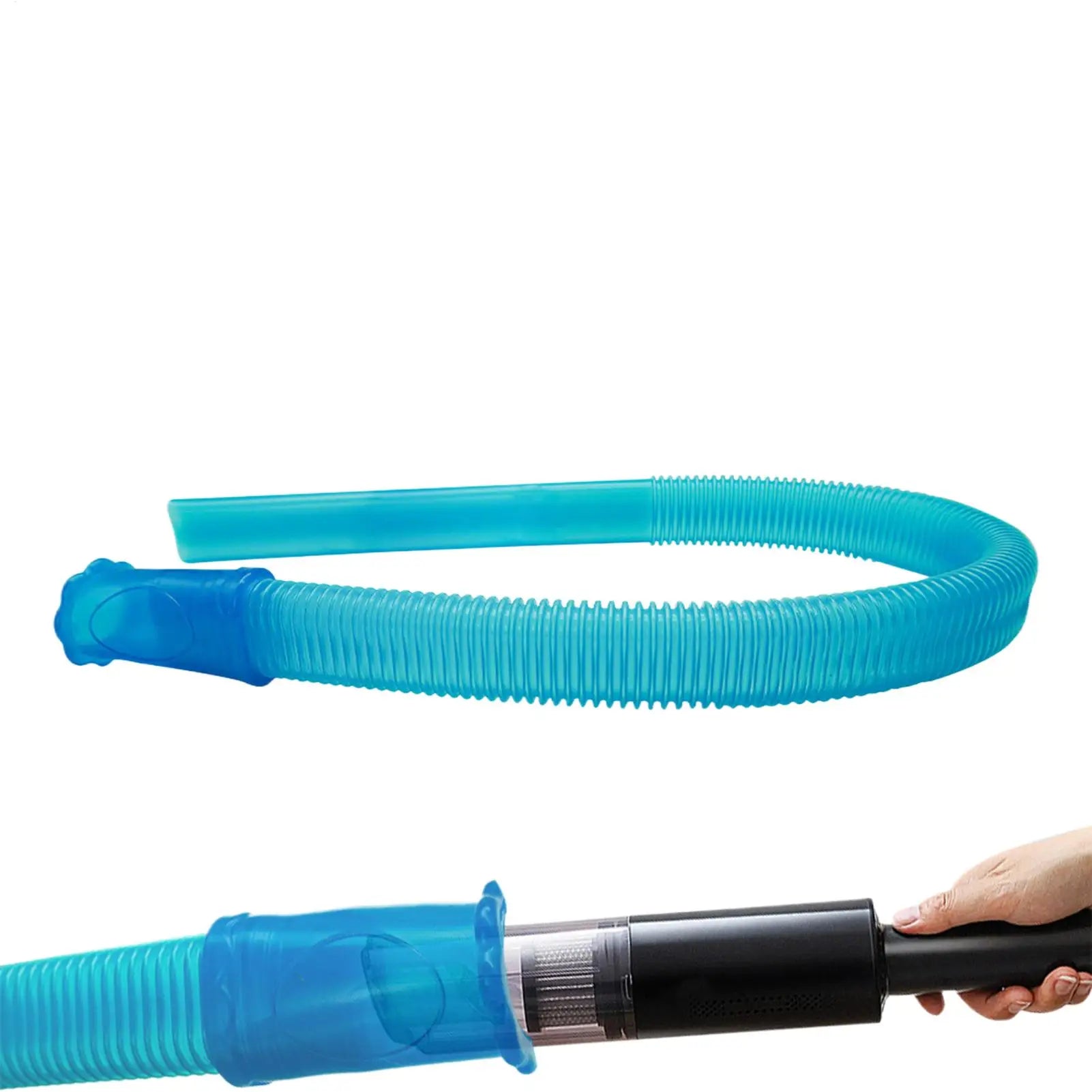 Hose to Clean Dryer Vent Duct Duster Air Filter Lint Remover Quick Coupling Pipe Vent Cleaning Set for Home Household Indoor Qme