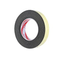 EVA Single Sided Foam Tape Multiple Thickness High Adhesion Shock Absorption Sealing Noise Reduction Home Use DIY Craft Mounting Qme 10mx25mmx1mm N