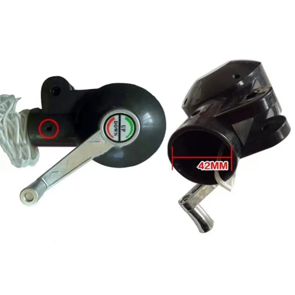 Parasol Shaker Crank Handle Patio Umbrella Crank Handle For Sun Umbrella Parts Replace Accessories For Pool Outdoor Courtyard Qme