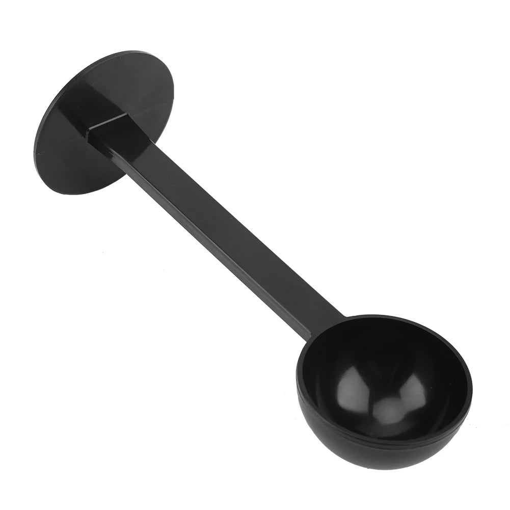 Multifunctional Plastic Coffee Measuring Spoon Reusable Coffee Scoop Spoon for Ground Coffee Powder Sugar Kitchen Tool Qme