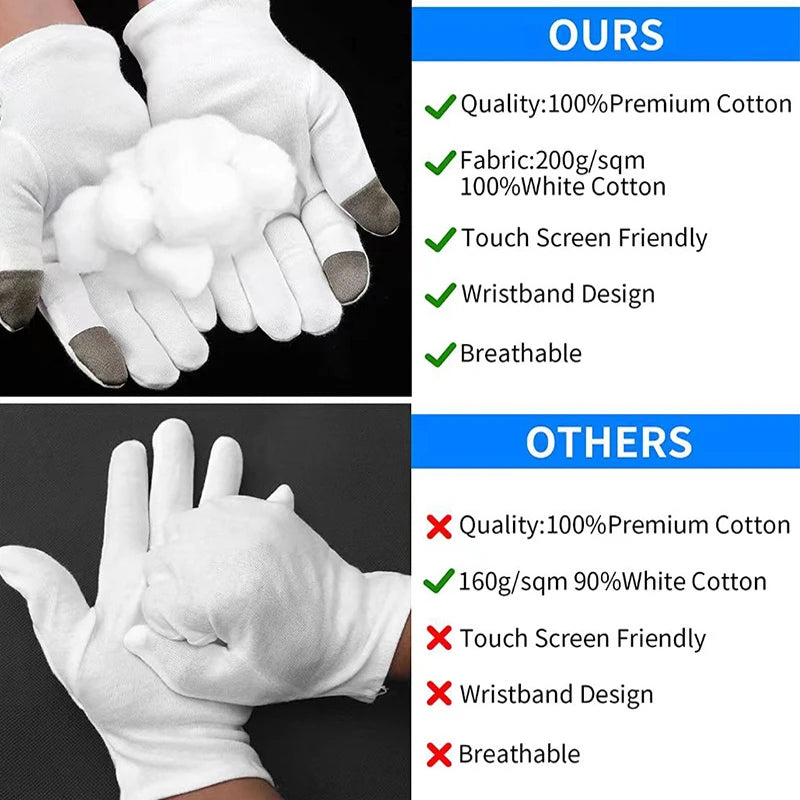Moisturizing Gloves Socks Hands Feet Exfoliating Care Cracked Dry Skin Qme