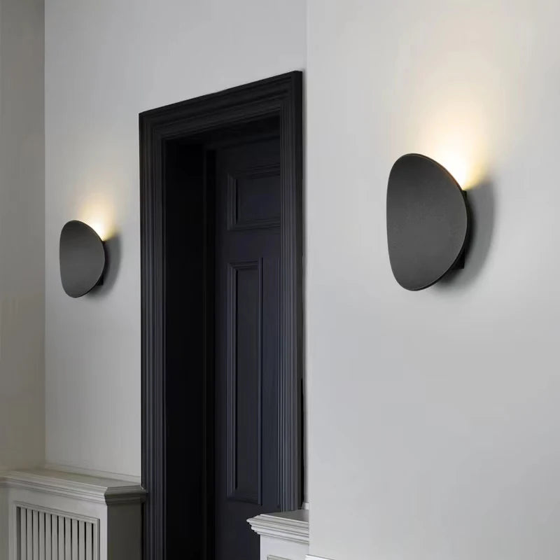 LED Wall Lamp Indoor Outdoor IP65 Waterproof Modern Minimalist Aluminum Light for Home Porch Garden AC85-265V Qme