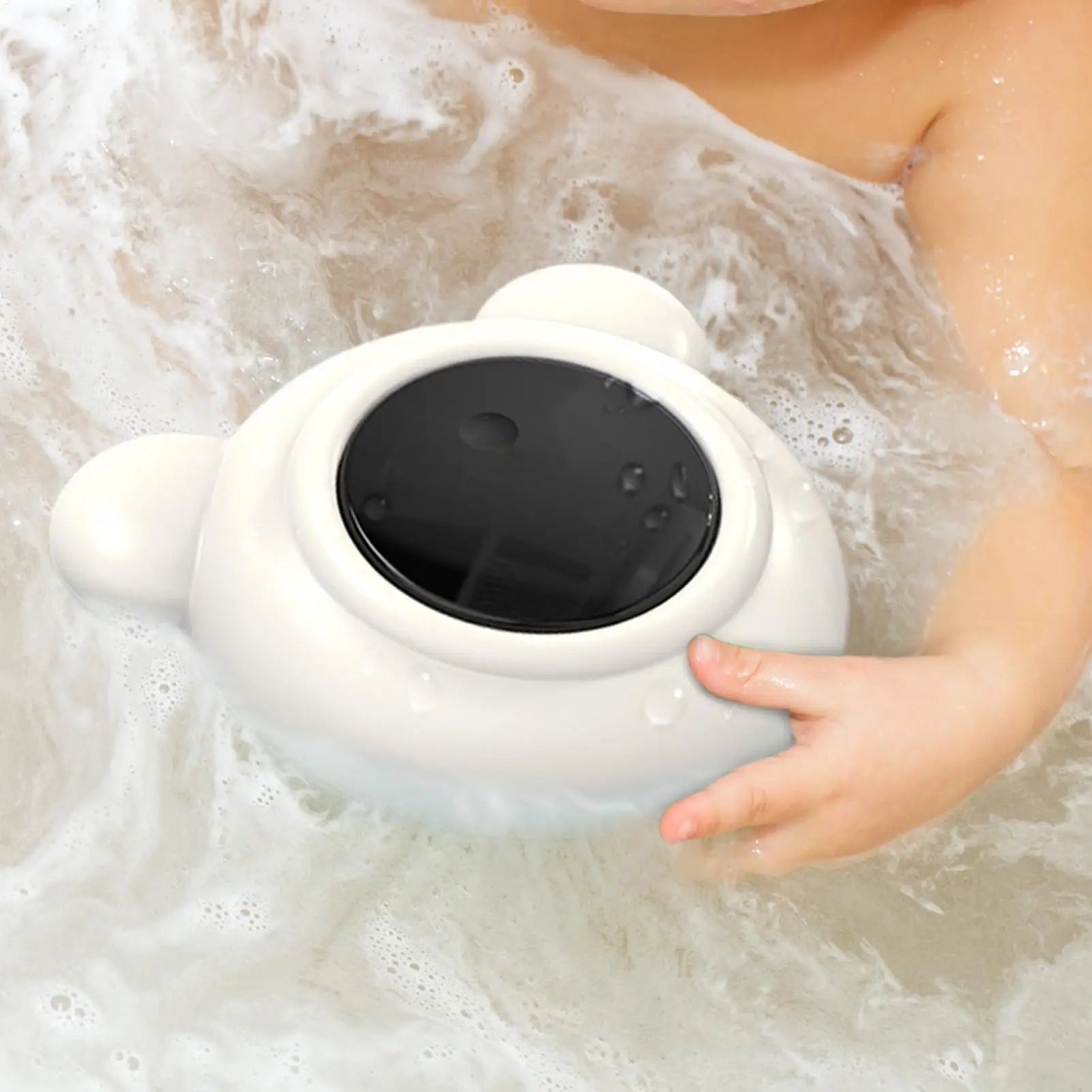 Bath Thermometers Baby Digital Safe Bathtub Thermometers With LED Display Bathing Supplies for Pediatric Kids Bathtub Pool Home Qme