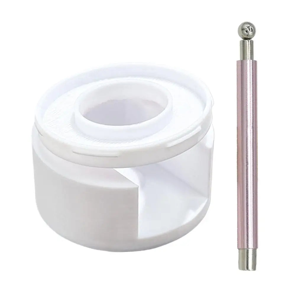 Double Head Cylindrical Nail Magnet Stick Cat Eye Auxiliary Device Quick Suction Cat Eye Nail Magnet Manicure Tool For Nail Art Qme D CN