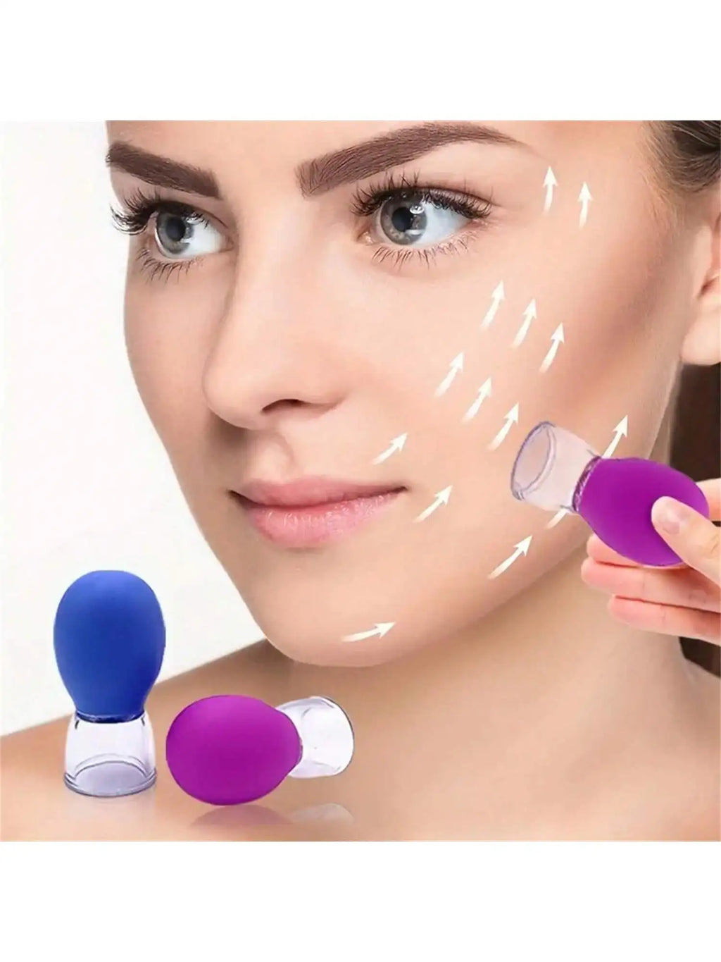 Vacuum Negative Pressure Cupping Machine Scraping Lifting Facial Qme