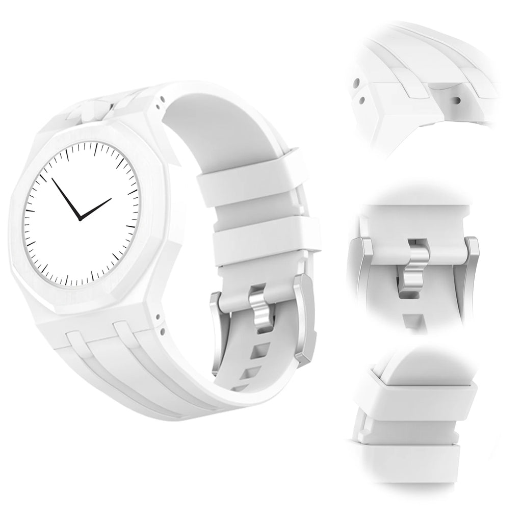 For Swatch AP Royal Pop Frame Bumper Cases Band Pocket Watch Modified Wrist Strap Pocket Watch Changer To Wristwatch Mod Kit Qme
