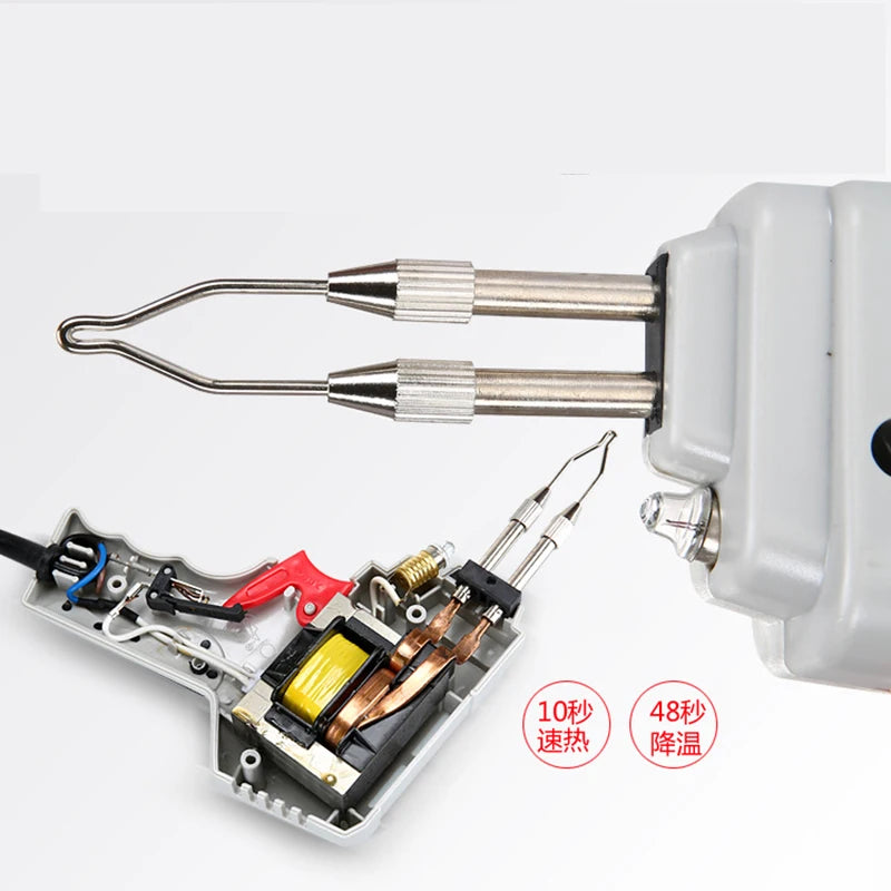 Selling Electrical Soldering Iron Gun Air Heat Hand Welding Tool Qme