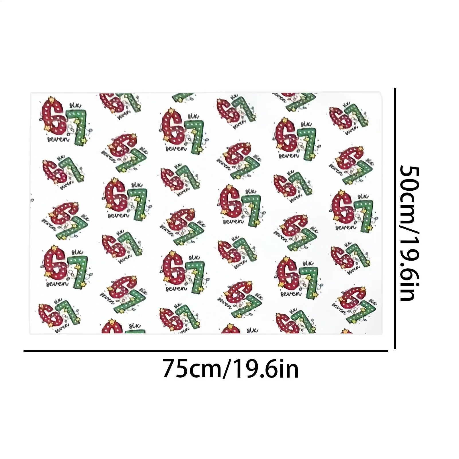 Wrap Paper Number Festive 20 Pieces Traditional Holiday Wrap Paper For Tradition Holiday Cheer Home Sharing Celebration Festival Qme