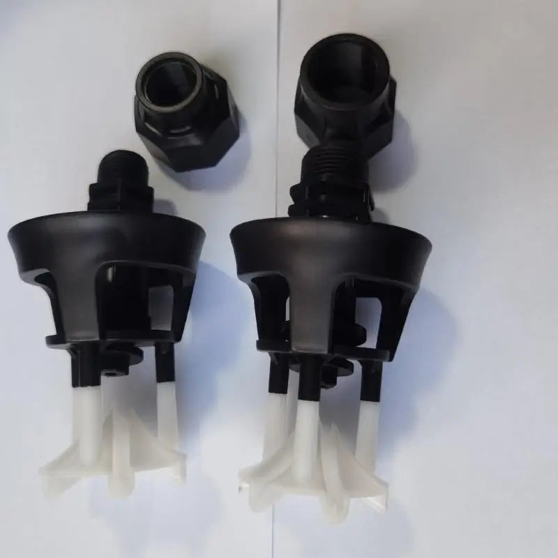 360 Degree Wobbling Sprinklers Universal Garden Irrigation Nozzle Qme
