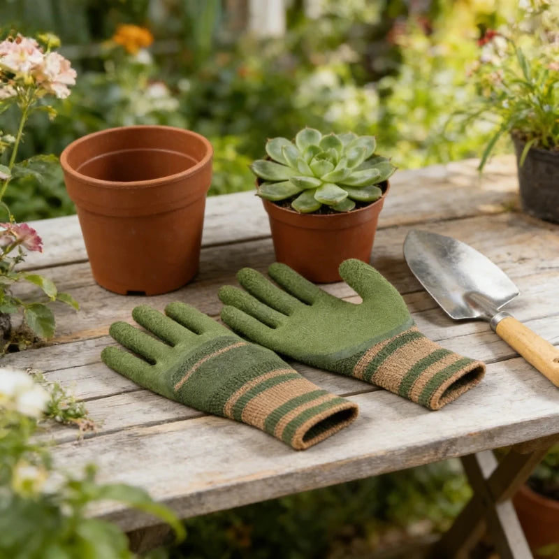Anti-stab Wear-resistant Gardening Gloves Rose Cactus Blackberry Qme