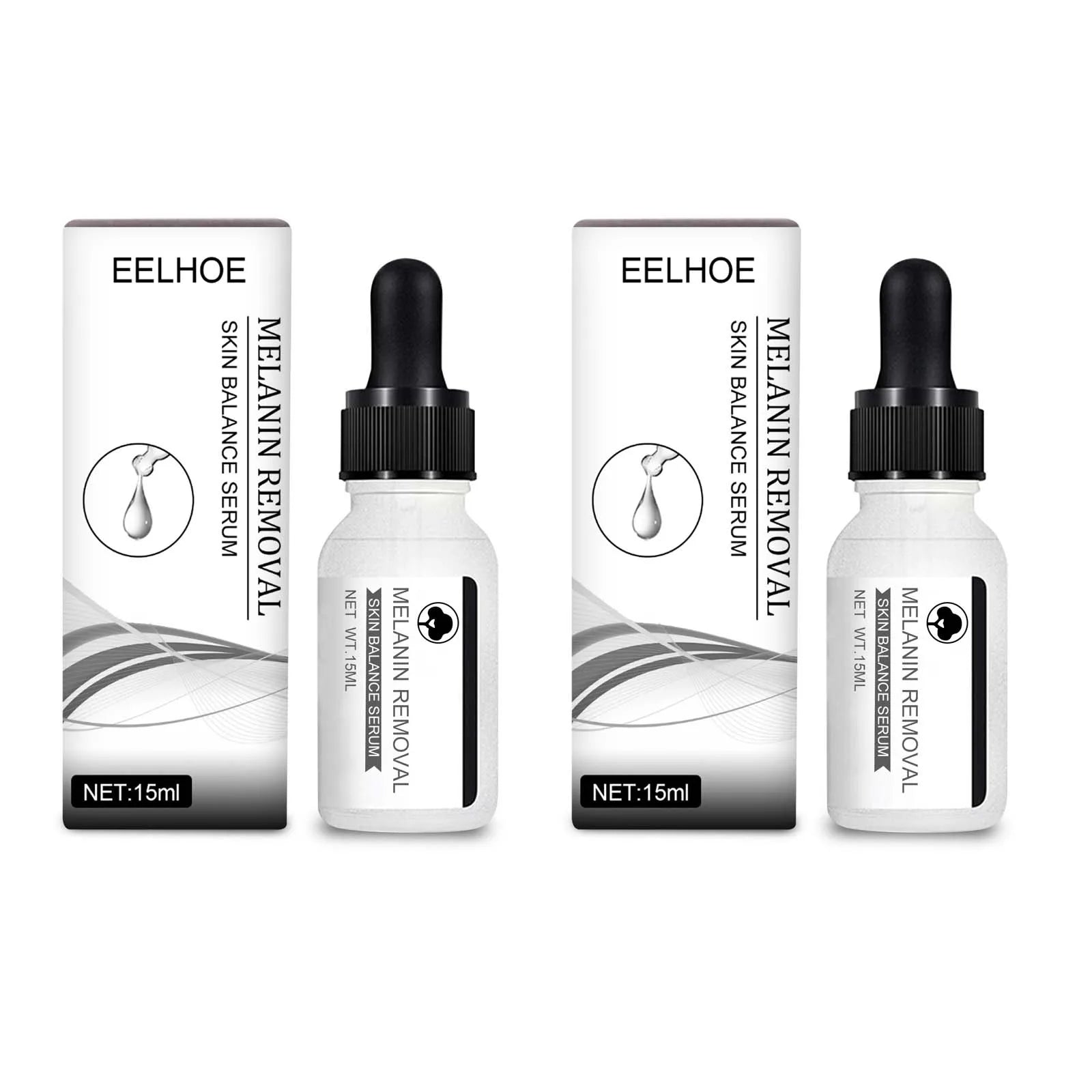 Niacinamide Spot Removal Essence Fade Dark Spot Freckle Melasma Melanin Removal Moisturizing Brighten Skin Tone Facial Cream Qme 2Pcs