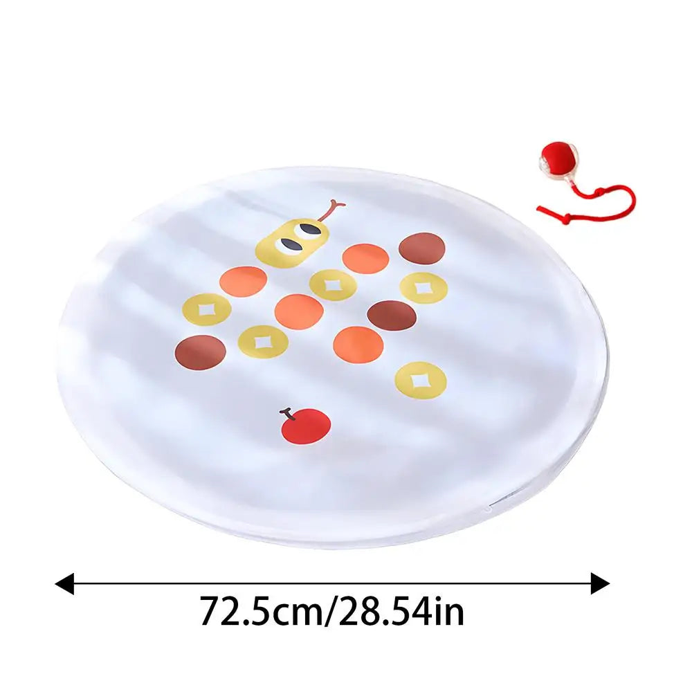 Cat Ball Toy Automatic Moving Cat Ball In Cover 2 In 1 Catching Game For Hunting Exercise Indoor Enrichment Chasing Activity Qme White China Mainland