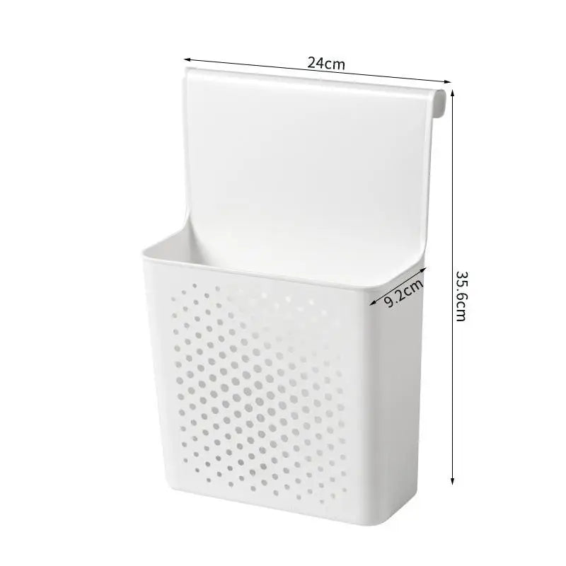 Kitchen Cabinet Door Interior Storage Shelf Box Hanging Hook Behind Qme L